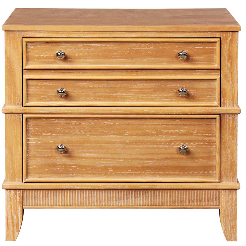 Tylon Solid Wood End Table