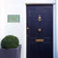 Plaque d'adresse murale standard personnalisée 1 ligne Boston-1800711950-1800711936