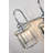 Gjystina 3-Light Dimmable Gold-Black/Chrome Crystal Vanity Light-2001491328-2004108653