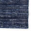 Tapis rayé bleu marine tissé à la main Caron-69380044