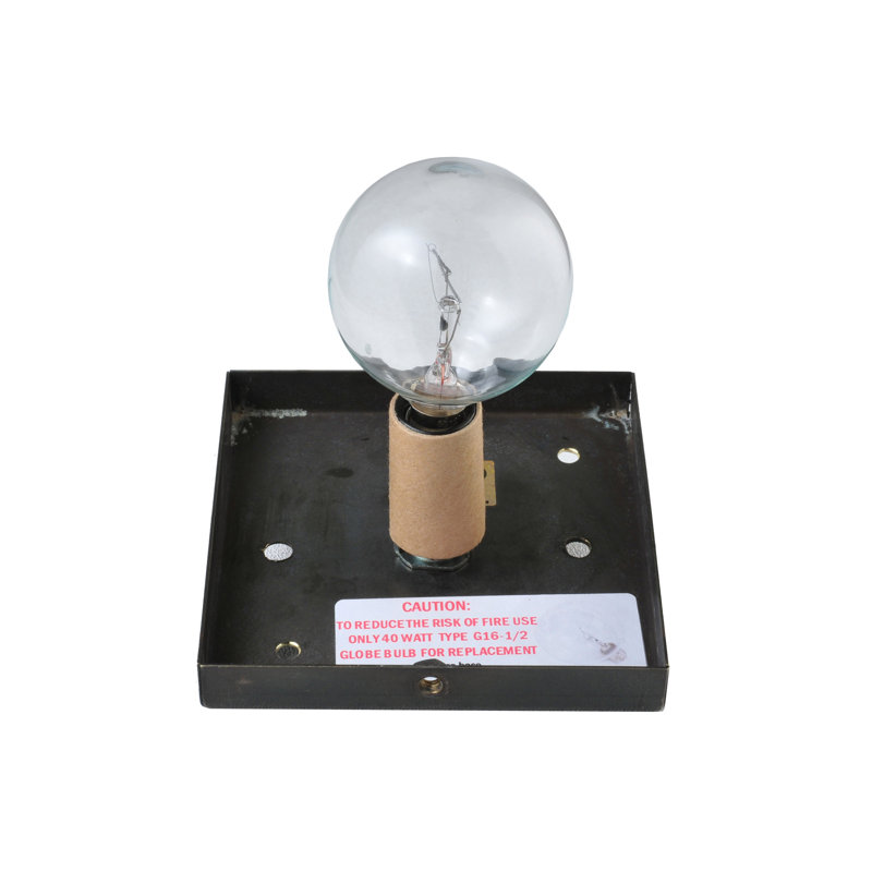 1 - Light Flush Mount