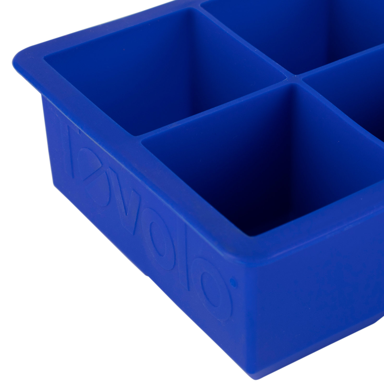 King Cube Ice Cube Tray, Blue