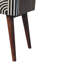 Artisan Furniture Solid Wood Honey Caramel Edessa Bone Inlay Bedside
