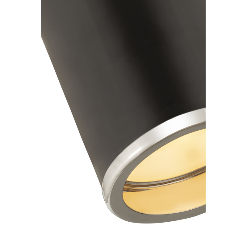 Cahn Flush Mount, Black