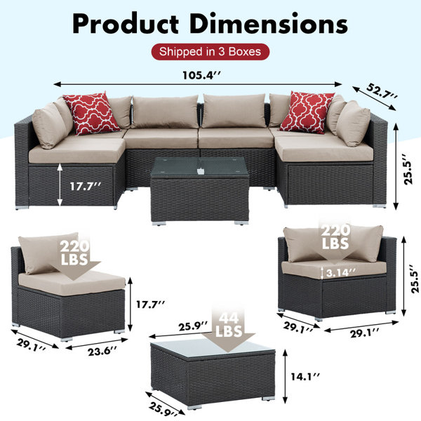 Product Dimensions