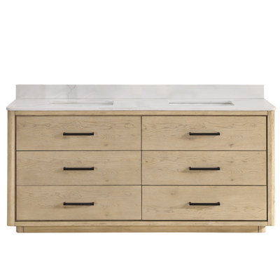 Porto 72'' Double Bathroom Vanity