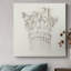 « column schematic iv »-impression sur toile-390033617