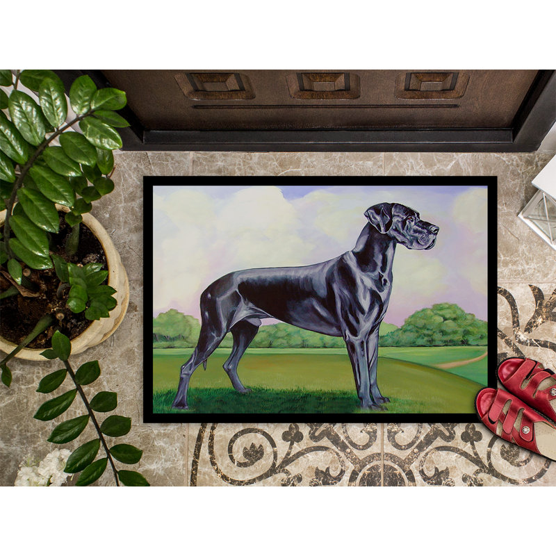 Indoor / Outdoor Rug, Rectangle 1'6" x 2'3"