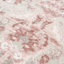 Tapis rose rectangulaire en polypropylène tissé à la machine Katriena-548334470