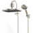 Brushed Nickel