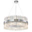 Lustre moderne en verre 18 lumières Pruitt-48402964