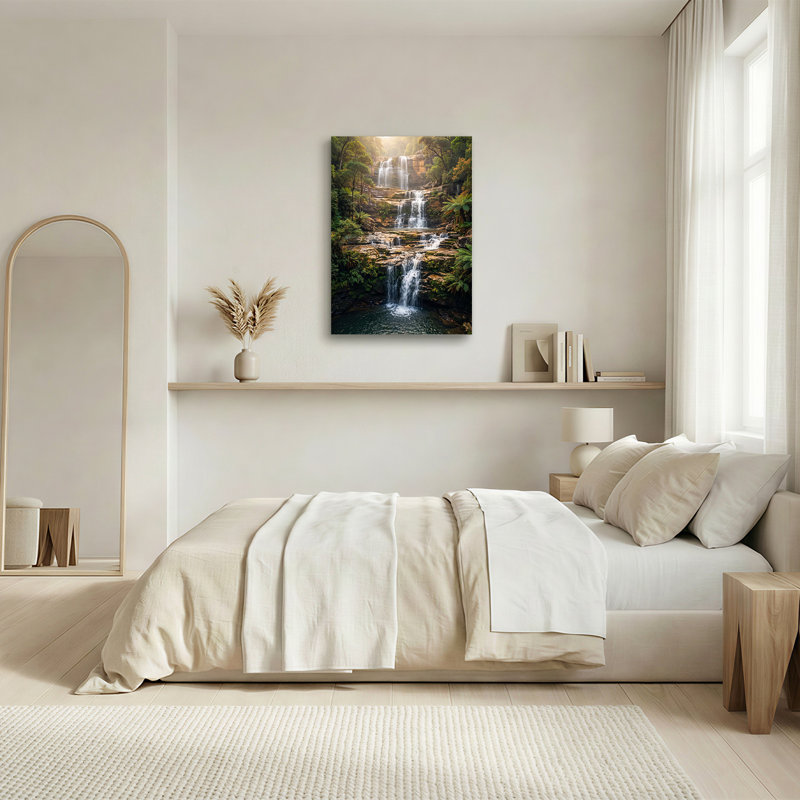 Art mural sur toile à plusieurs niveaux, 24"H x 16"W