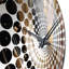 Libia - Horloge murale abstraite en marbre-1522131353