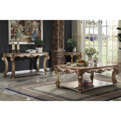 Carlene 3 - Piece Living Room Table Set