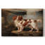 James Ward, "Portrait of a Spaniel" - Art mural sur toile tendue de qualité musée-456808528
