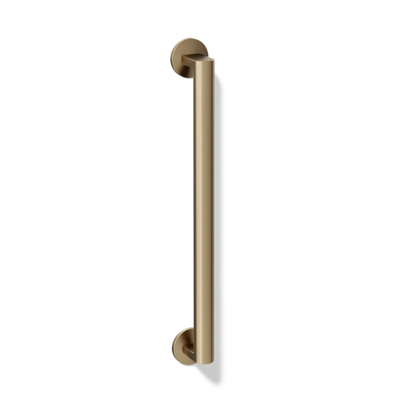 Components In Grab Bar, 18" W, Vibrant Brushed Bronze