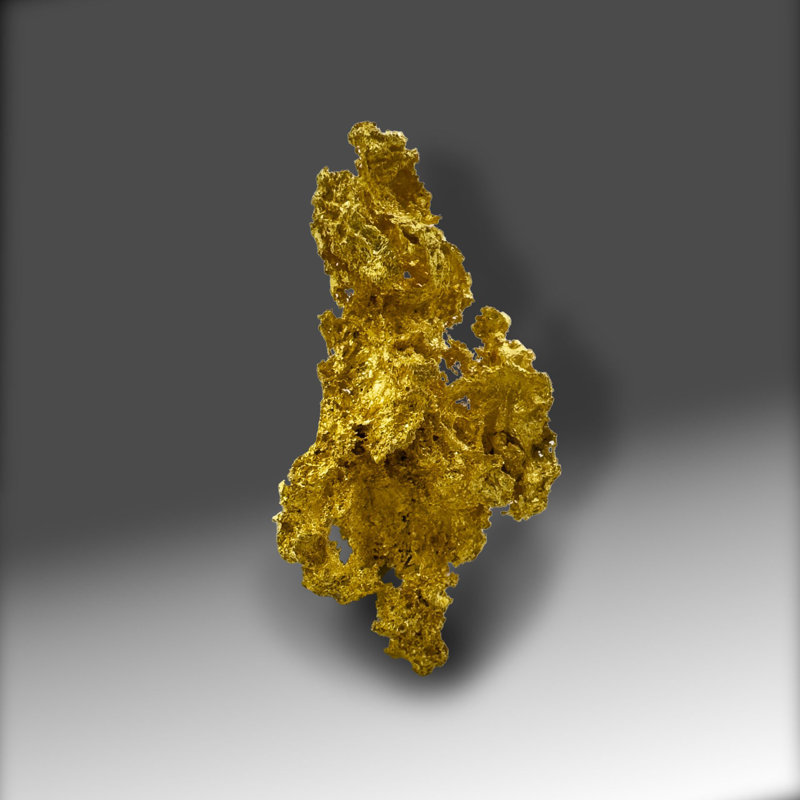 Crystallized Gold From Mockingbird Mine