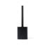 Porte-brosse de toilette autoportant en métal lesté 16 po Moorefield-126150885