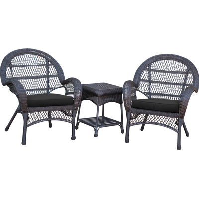 Mangum 2 - Person Patio Conversation Set with Cushions