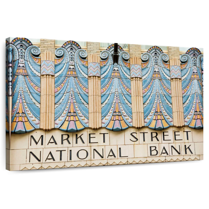 Market Street, 34" H x 51" W