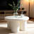 Daisy 2-Piece Round Coffee Table Set