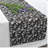 Floral Dining Table Runner Botanical Flower Design Vintage Style Dresser Scarf, Coffee Table Runner -2023069824-2023069829