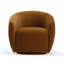 Velvet Swivel Chair-381978660