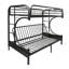 Lit superposé de type futon avec échelles intégrées Alycea-33419550-33419556