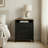 Allysyn 26.1" 3 Drawer Nightstand-300643085