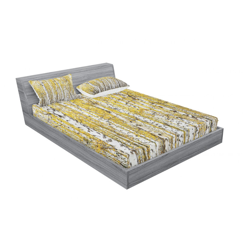 Microfiber Sheet Set, Full Sheet Set with Fitted Sheet