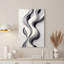 Art mural sur toile noir et blanc-1383072257