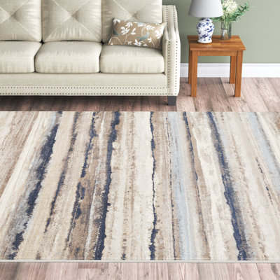 Banuelos Striped Indoor Rug