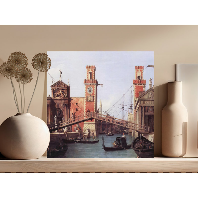 Plunkett Wrapped Canvas Print Set, 24x24
