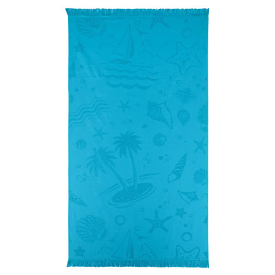 Alfiya Turkish Cotton Beach Towel