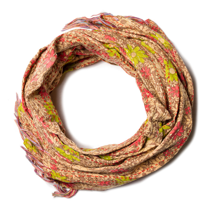 Kantha Cotton Bed Runner