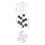 Onyx 5 - Light Cluster Globe LED Pendant-928676619