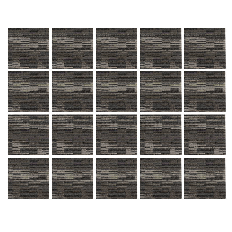 Carreau de tapis 20 po x 20 po