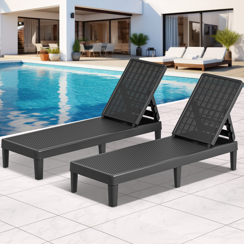 Benee Outdoor Chaise Lounge