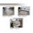 Essential 3-Piece Bathroom Rug Set, Plush Microfiber Bath Mat, U-Shaped Contour Rug and Toilet Lid Cover, Ultra Absorbent, Quick-Dry, Non-Slip Bathroom Mats, Machine Washable, Ivory-455161128