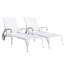 Chaise longue en aluminium coulé 1Pcs-1813129212