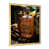 Gold Single Picture Framed