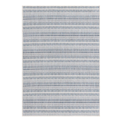 Tapis intérieur / extérieur en polypropylène tissé à la machine Evolet