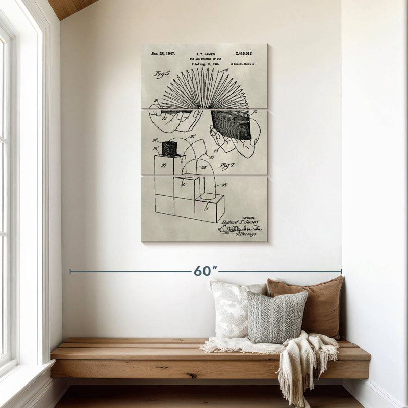 Laelle - Slinky, 45" H x 28" W