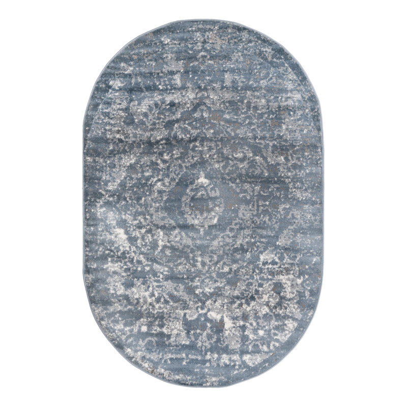 Jaggers Oriental Indoor Rug, Oval 5'3" x 8'