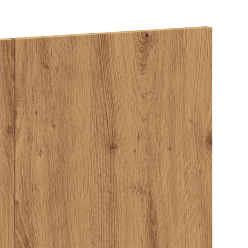 Headboard, Artisan/oak