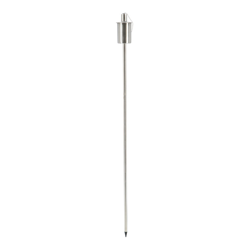 45.5'' Metal Tiki Torch