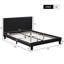 Aad Upholstered Bed-955076384