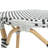 Roan 25.2" H Wicker Bar Stool-1964659052