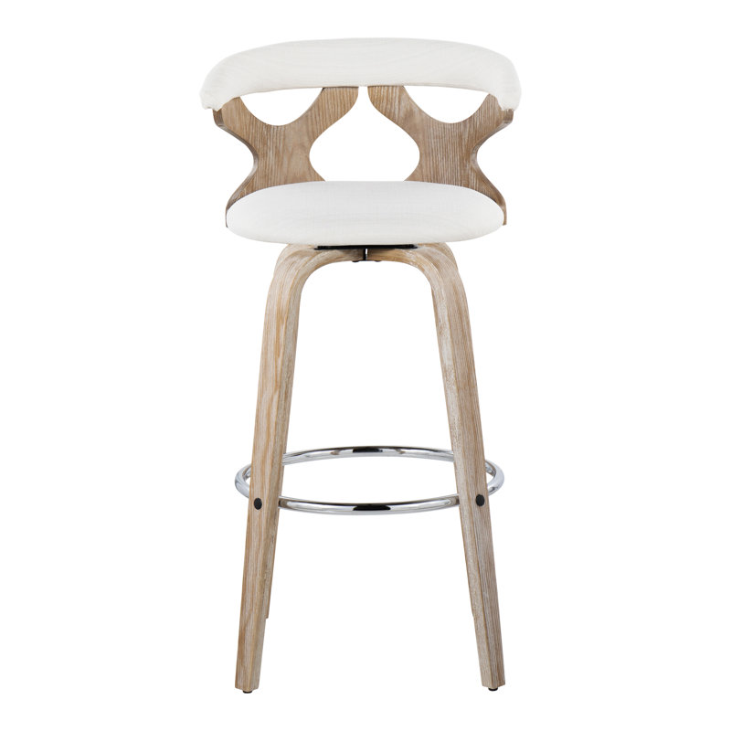 Tabouret de bar et de comptoir Betuel, Tabouret de bar (siège d'une hauteur de 29,25 po), Crème