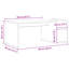 Bithia Four Leg Coffee Table-335716359
